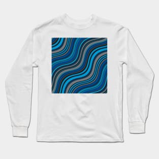 Optical pattern Long Sleeve T-Shirt